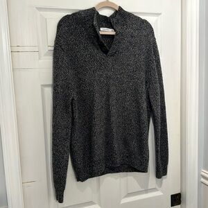 🩵3 FOR $20 Calvin Klein Men’s Navy Sweater Size Large